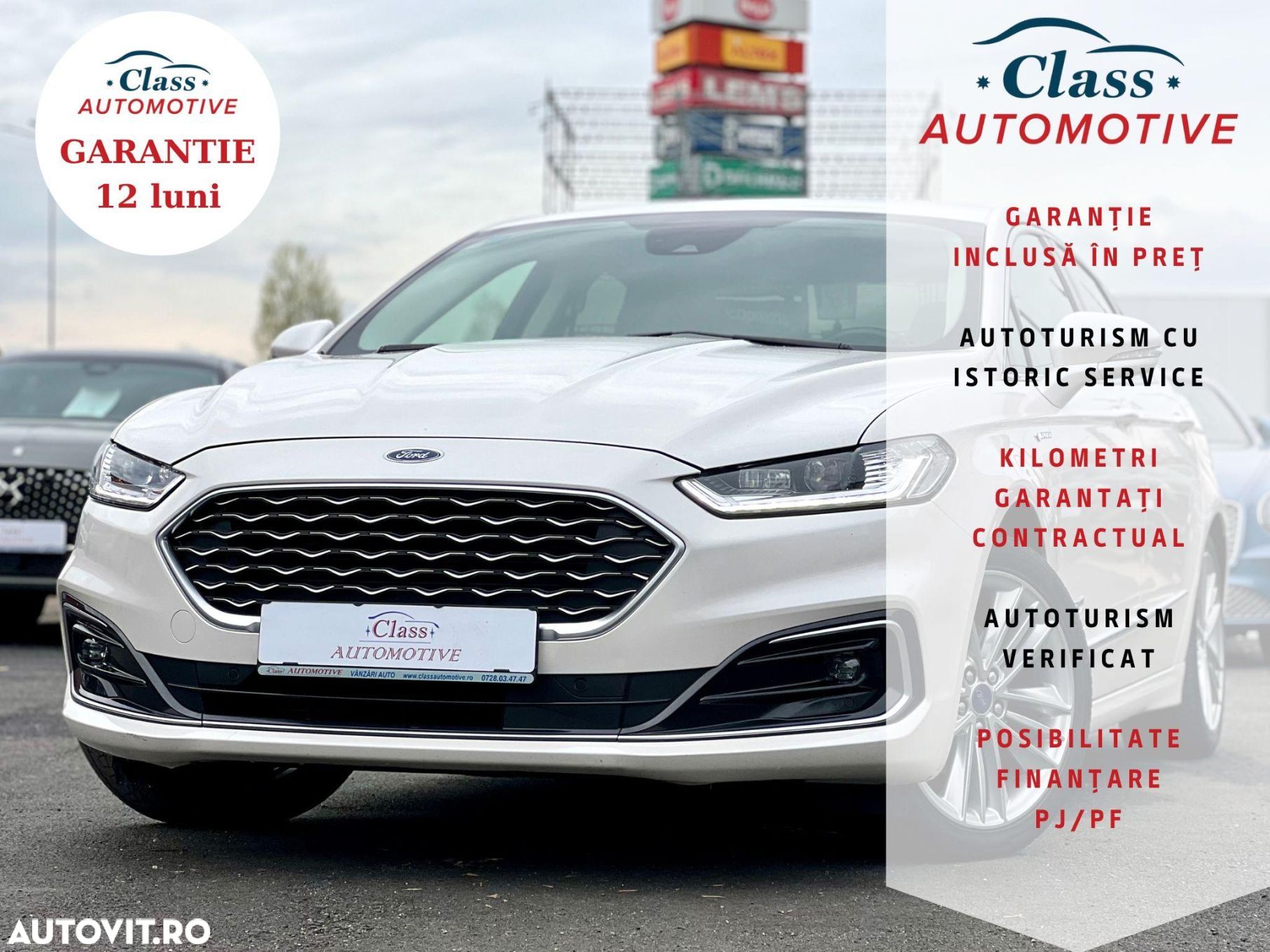 Ford Mondeo - 1