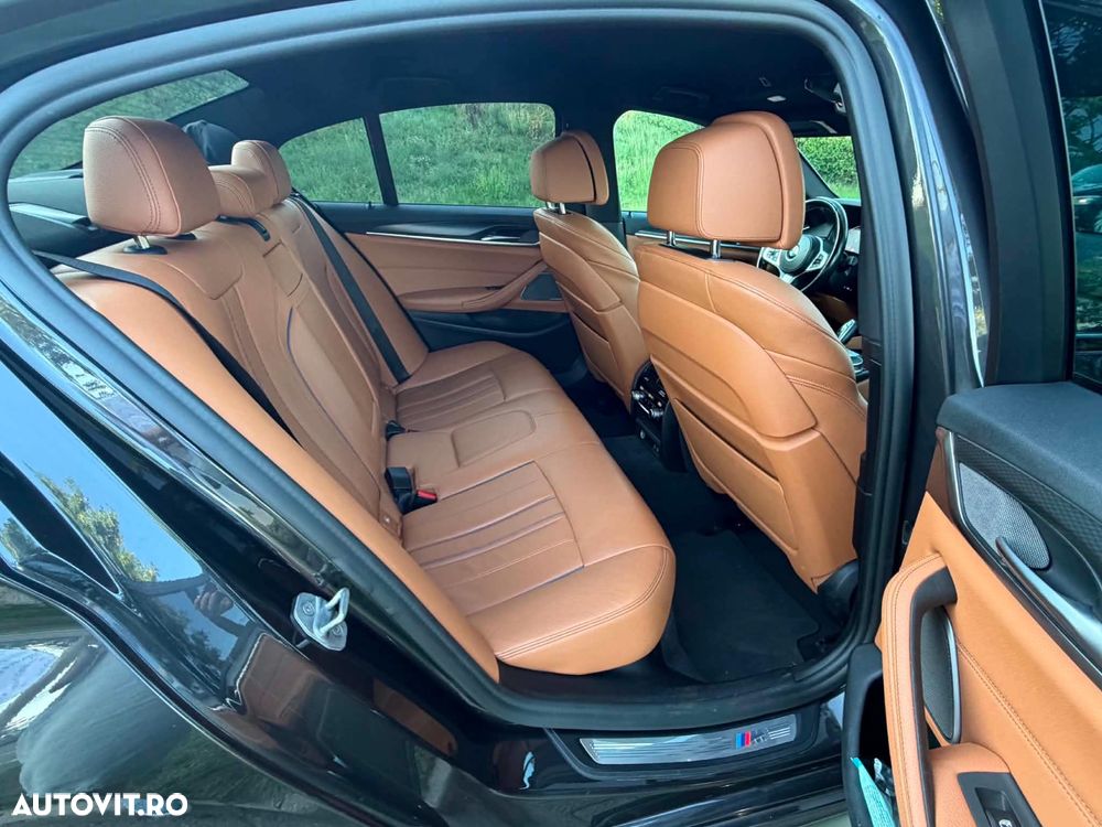 BMW Seria 5 540d xDrive Aut. M Sport Edition - 15