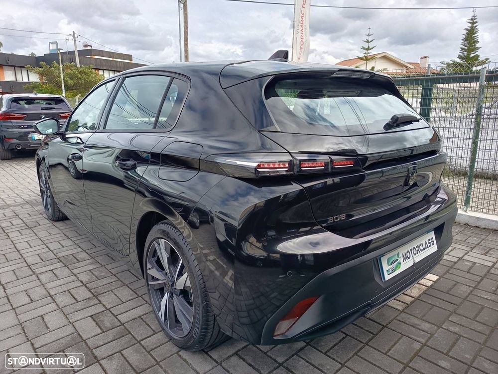 Peugeot 308 1.6 Hybrid Active Pack e-EAT8 - 7