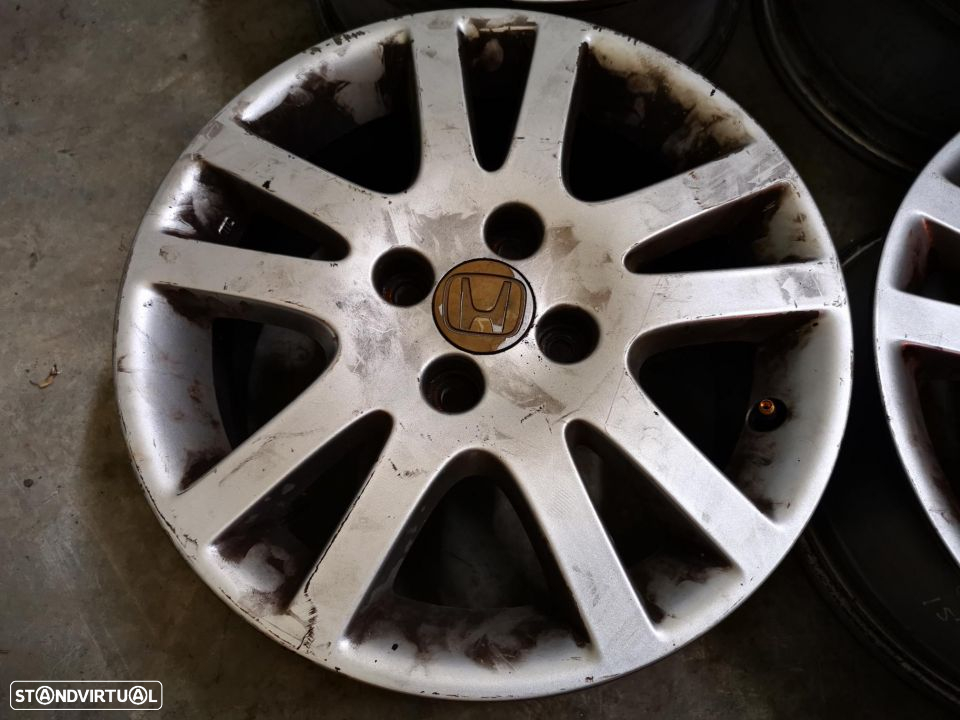 HONDA CIVIC EP CONJUNTO DE JANTES 15 POLEGADAS J068 - 4