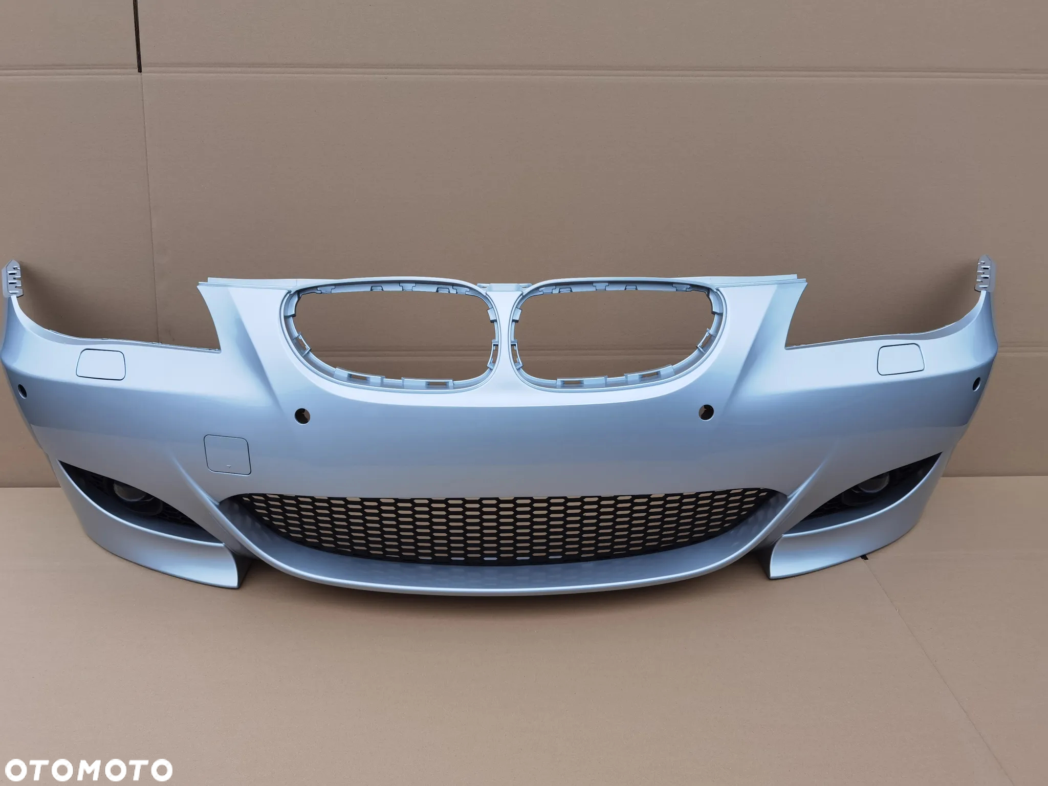 ZDERZAK BMW E60 M5 M PAKIET PRZÓD PDC TITANSILBER - 6