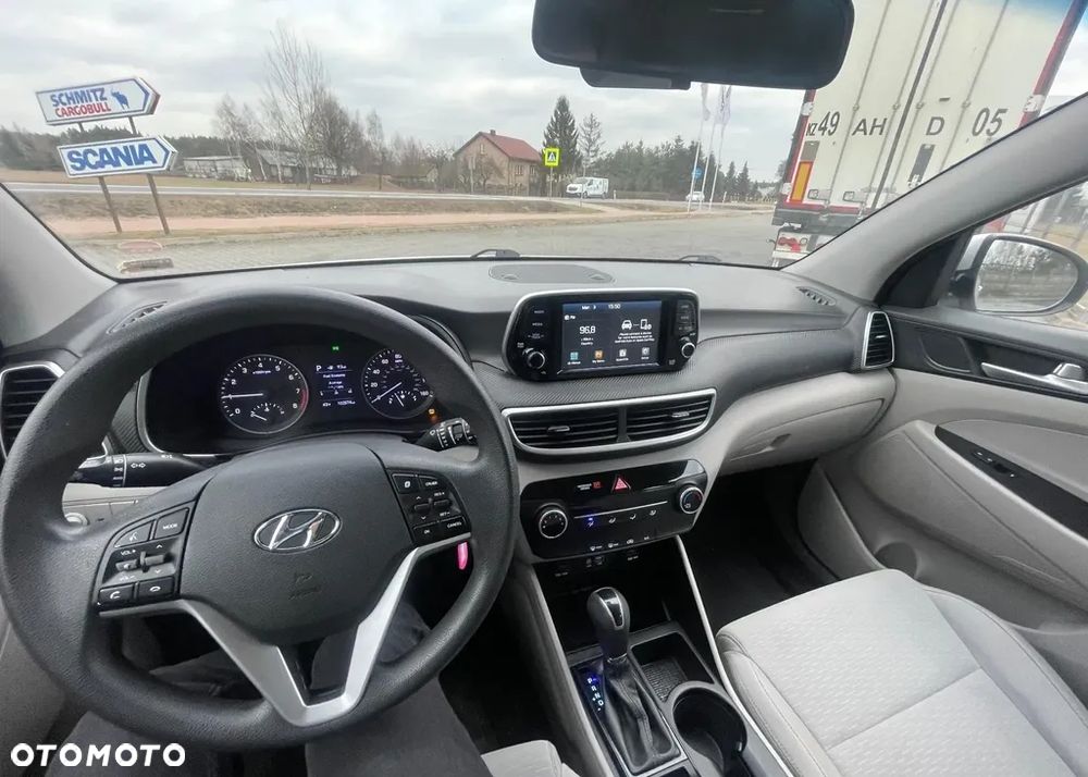 Hyundai Tucson - 9