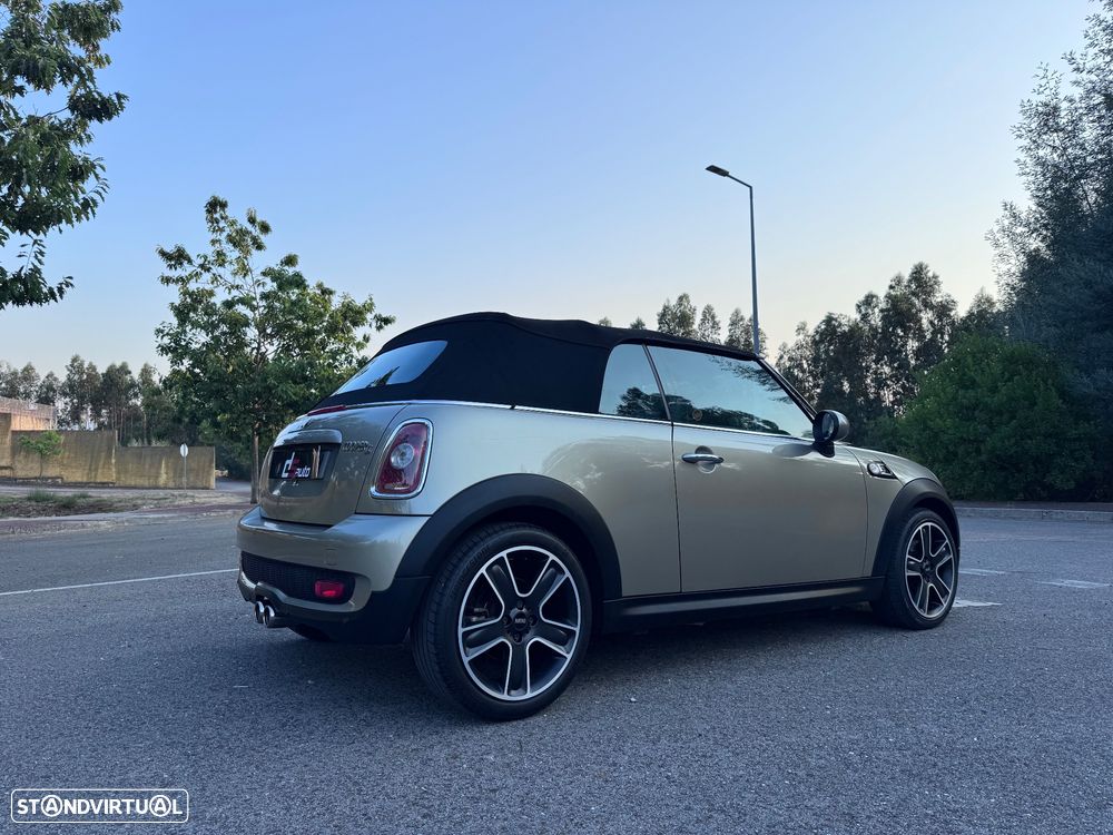 MINI Cabrio Cooper S - 6