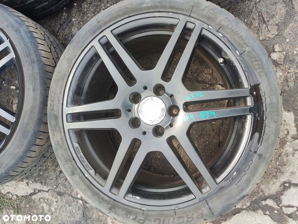 MERCEDES W204 W207 W212 FELGI ALUMINIOWE AMG 18 5X112 265/35/18 - 11