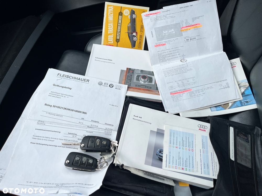 Audi A6 Limousine 3.2 FSI Quattro Tiptronic - 30