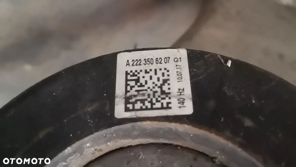 ZAWIESZENIE TYŁ MERCEDES W222 NAWIERCANE TARCZE DYFER - 10