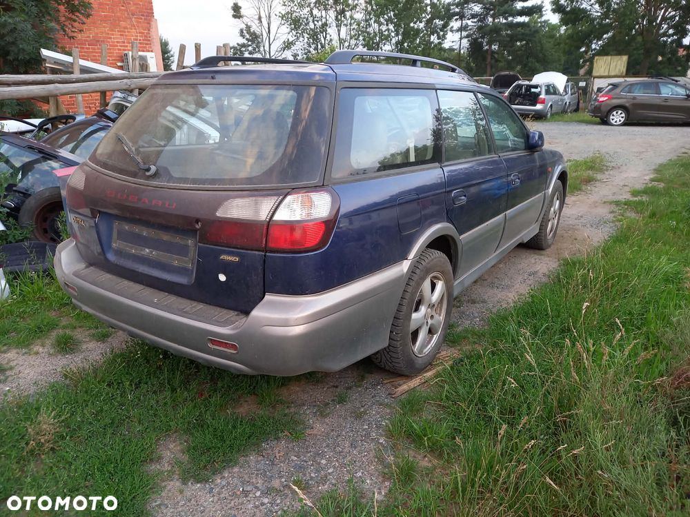 Części do Subaru Outback II kombi 1999–2004 silnik 3.0 benzyna H6 skrzynia automat zderzak maska lampa drzwi - 1