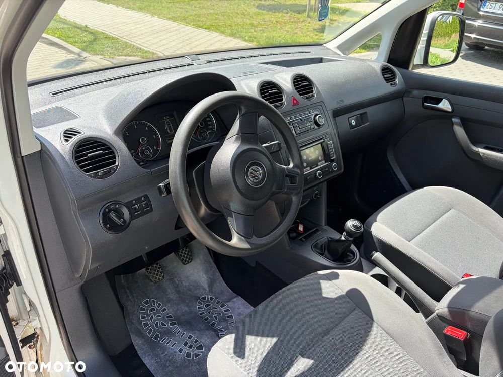 Volkswagen Caddy Maxi Trendline 4Motion - 9