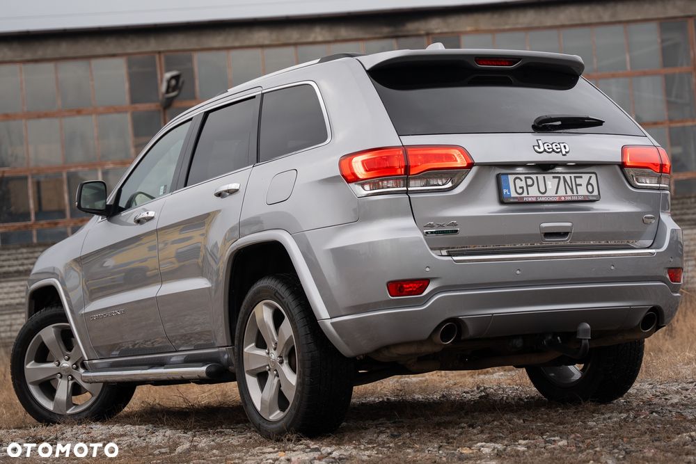 Jeep Grand Cherokee 3.0I Multijet Overland - 15