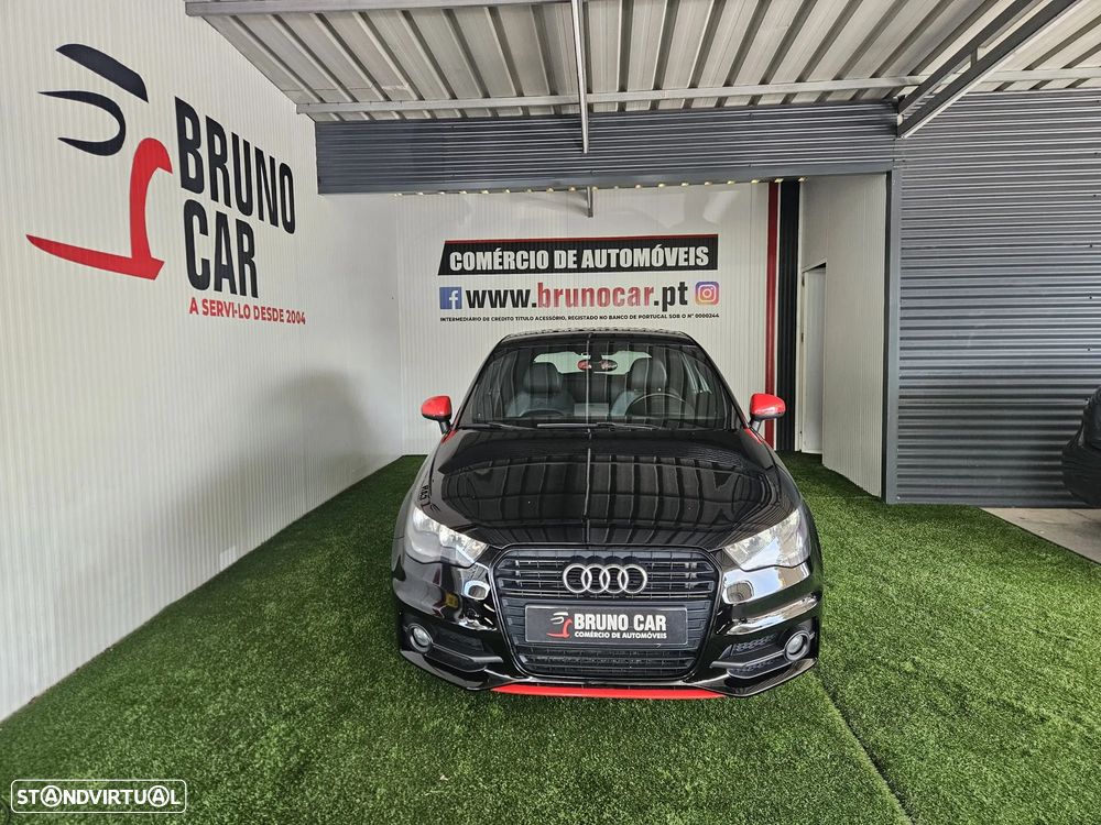 Audi A1 2.0 TDI S line edition m. S line Sport Pack - 2