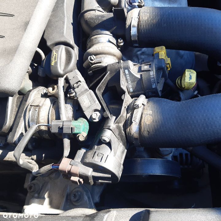 Peugeot Citroen przepustnica Delphi 1.6HDi - 1
