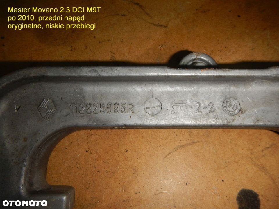 ŁAPA Z PODUSZKĄ LEWA MASTER 2,3 DCI nr 112225095R - 3