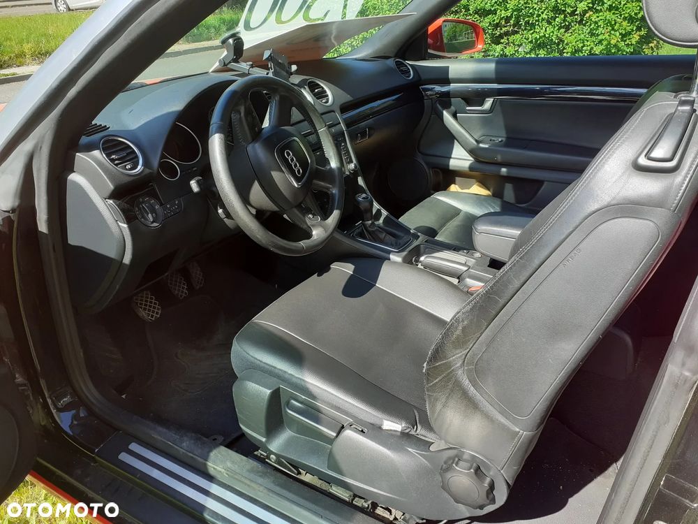 Audi A4 Cabrio 2.0 TDI DPF - 7