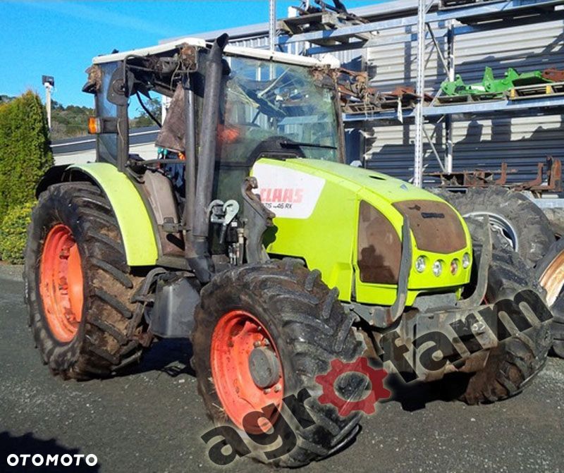 CZĘŚCI UŻYWANE DO CIĄGNIKA CLAAS - 1