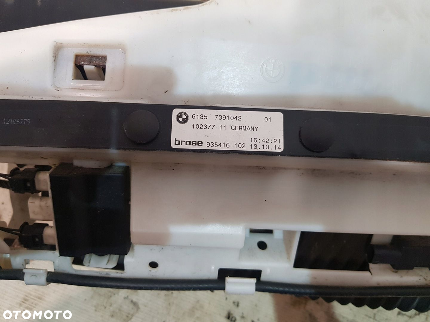 HAK HOLOWNICZY SMART OPENER 6873703 BMW F30 F31 EUR KPL - 10