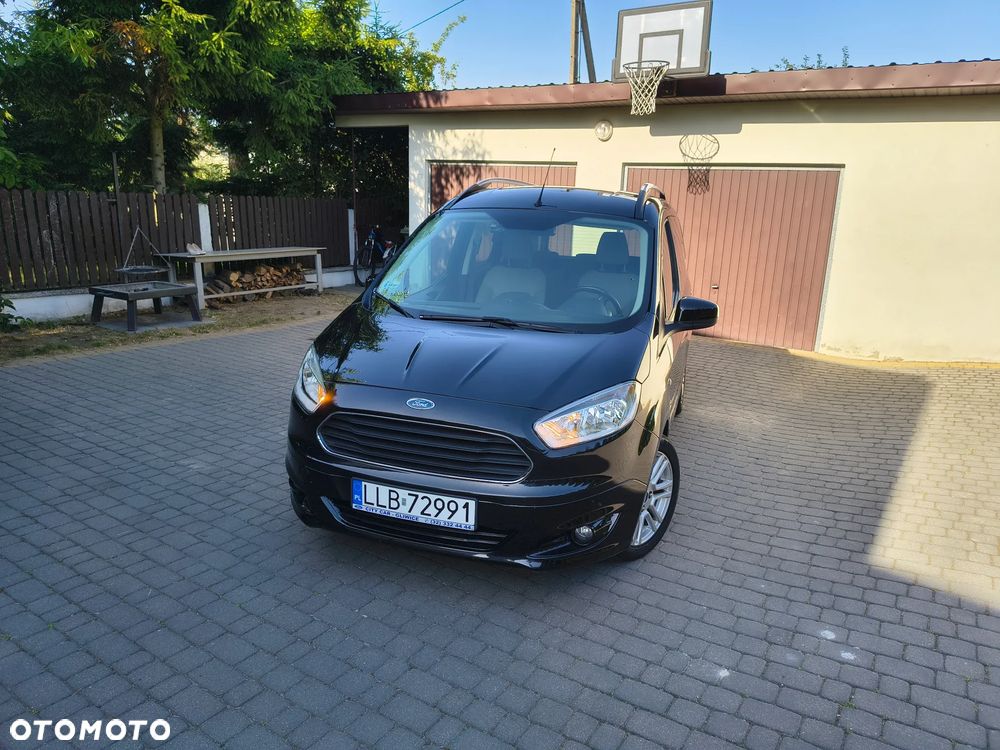 Ford Tourneo Courier 1.0 EcoBoost Titanium - 2