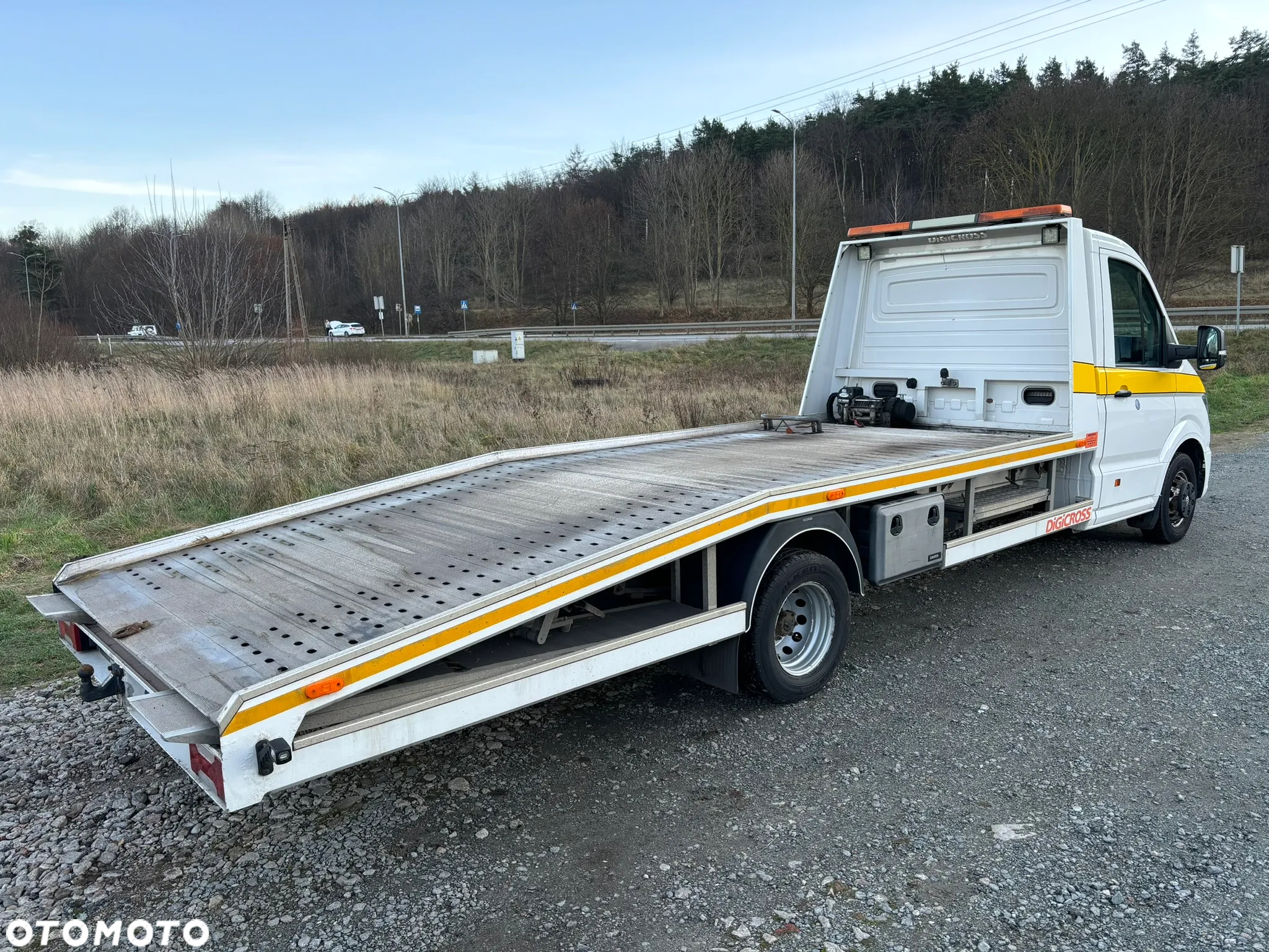 Volkswagen Crafter Polska Salon  Digicross 5-ton - 23