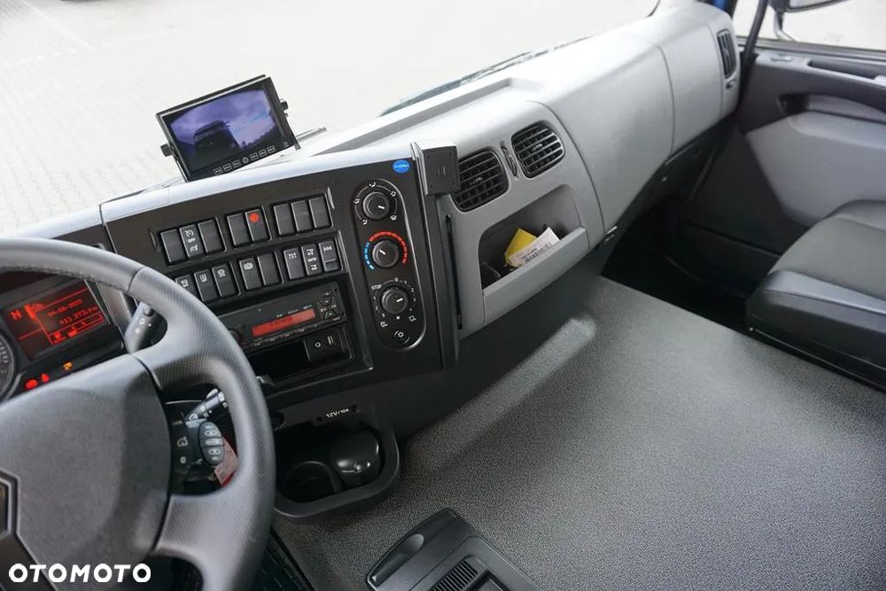 Renault / D 320 / EURO 6 / FIRANKA + WINDA / 21 PALET / ŁAD. 16 530 KG - 9