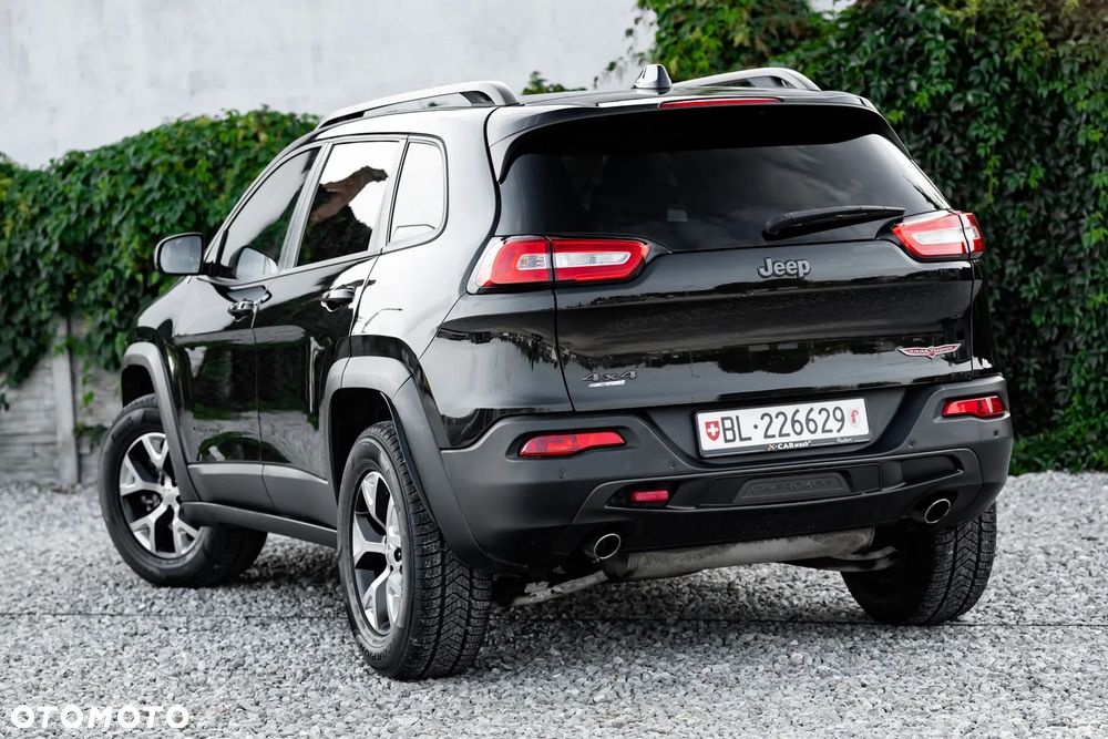 Jeep Cherokee 3.2 V6 Pentastar Active Drive Lock Autom Trailhawk - 13