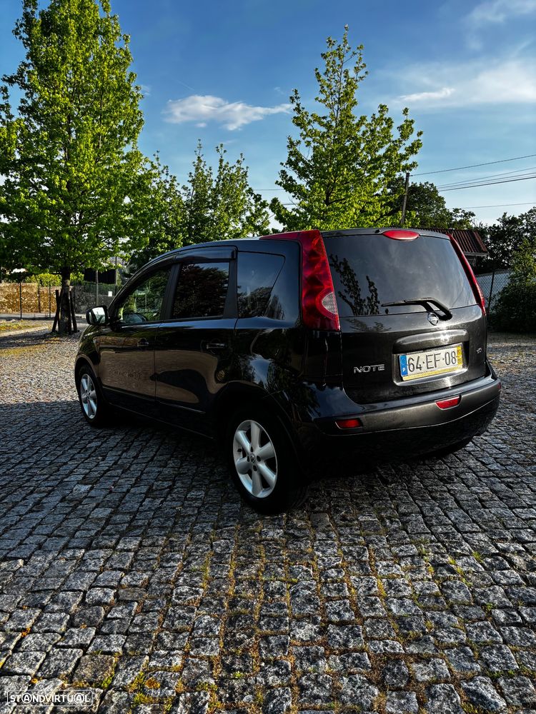 Nissan Note 1.5 dCi Acenta - 17