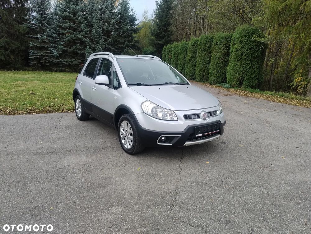 Fiat Sedici 1.6 16V 4x4 Emotion - 3