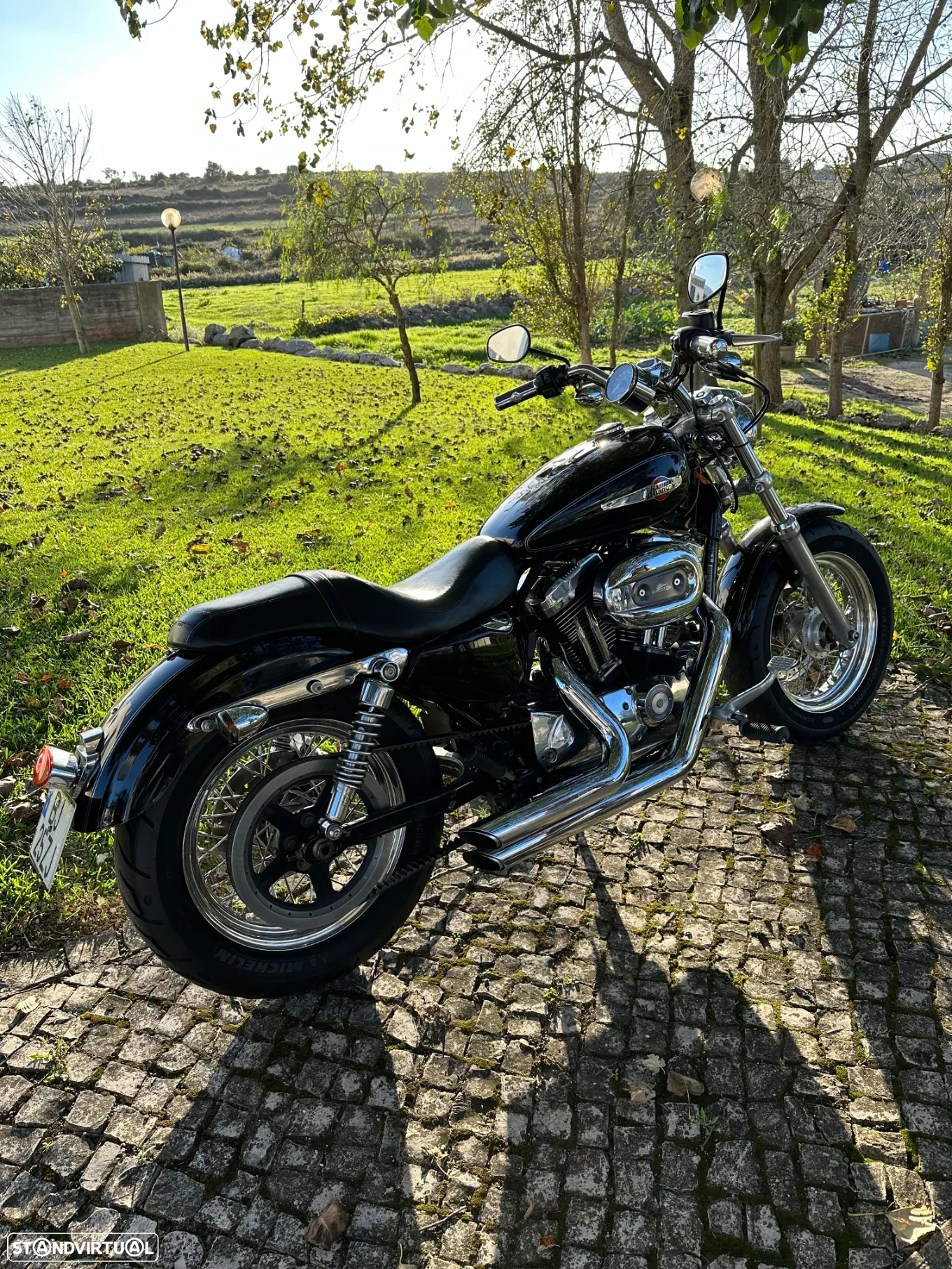 Harley-Davidson XL 1200C CUSTOM - 2