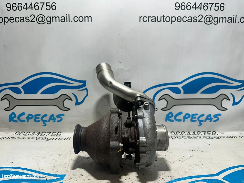 .Turbo Original GM Opel Saab Garrett 2.0 CDTi 160cv A20DTR 55570748 786137-1 - 5