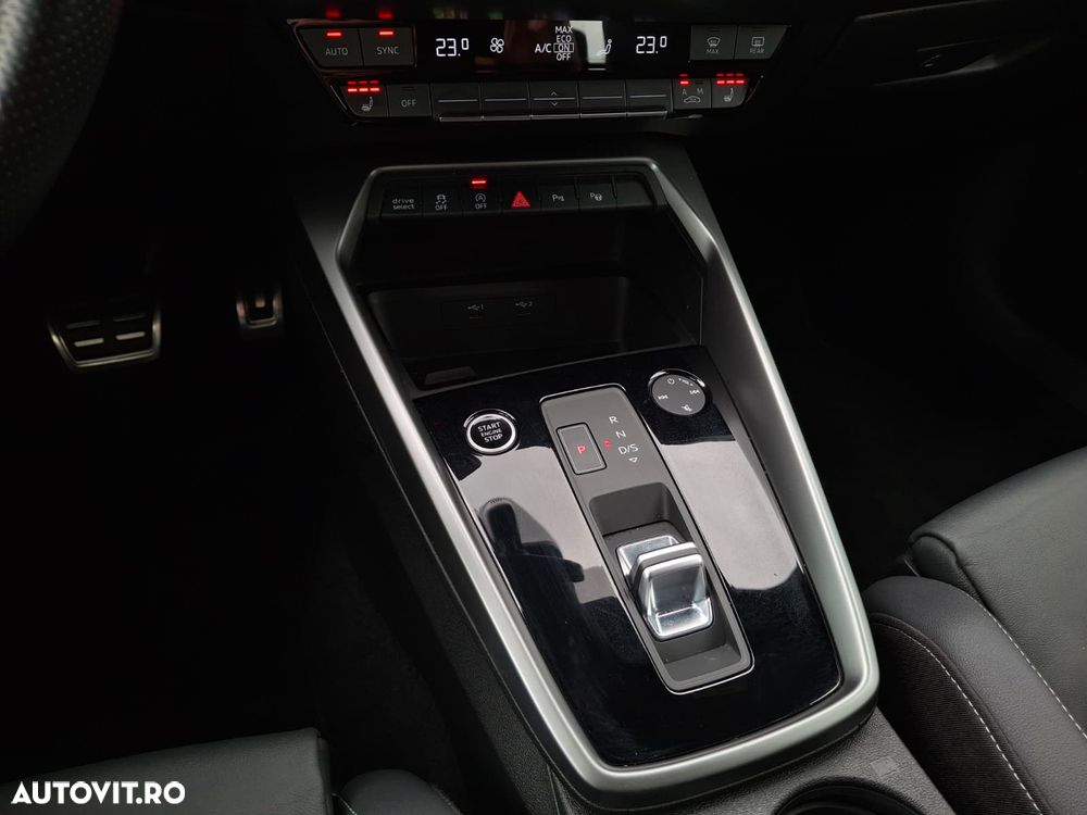 Audi A3 Limuzina 2.0 TDI quattro S tronic Sport - 32