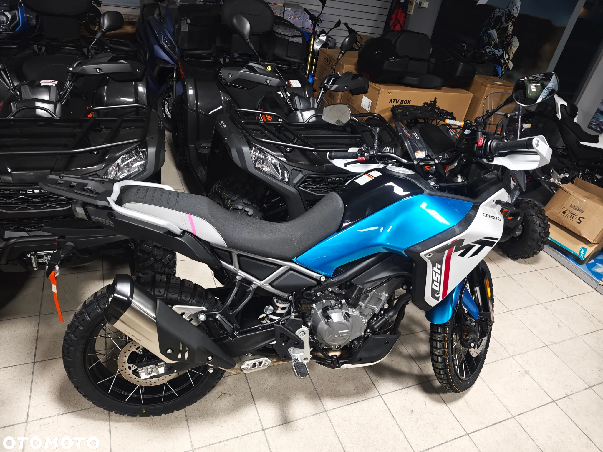 CFMoto MT - 36