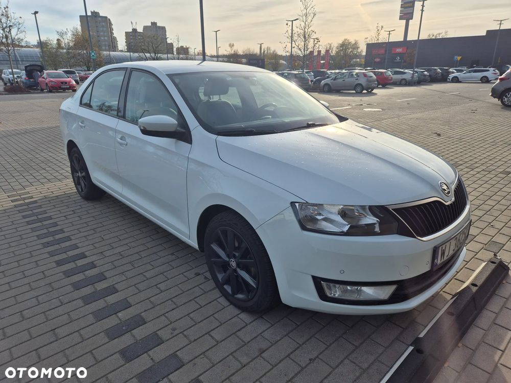 Skoda RAPID 1.4 TSI Style DSG - 2