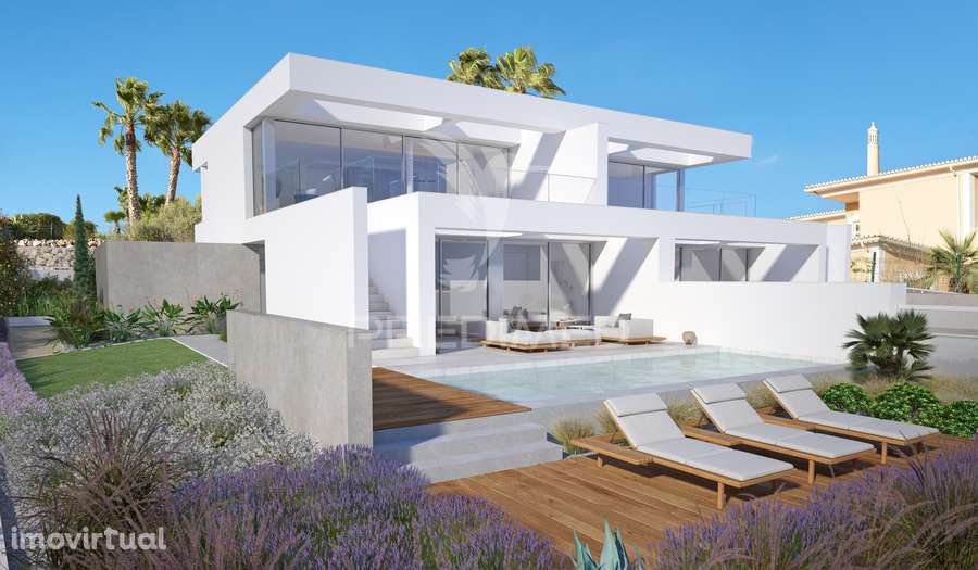 Casas de Luxo em Loteamento Exclusivo na Praia da Luz, Algarve - Grande imagem: 3/16