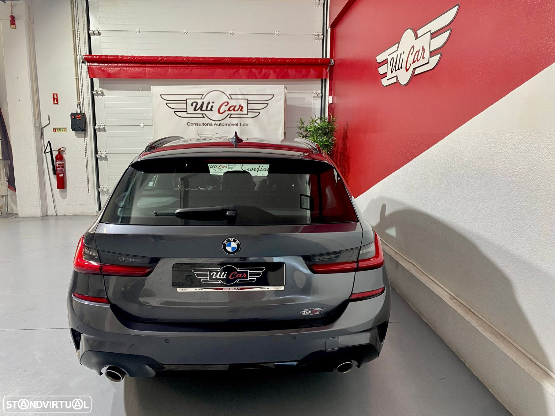 BMW 320 d Touring Pack M Auto - 38