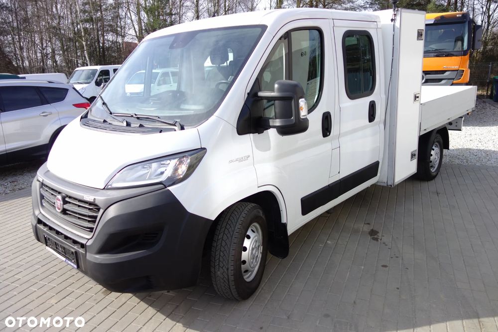 Fiat Ducato 2.3 MJT 160 KM Doka MAXI 7 Osobowy Klima Webasto - 25