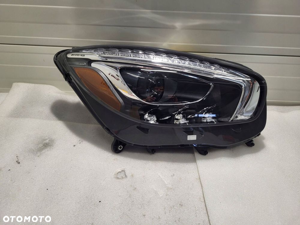mercedes-benz amg gt w190 usa performance przód strona prawa a1909064000 - 1