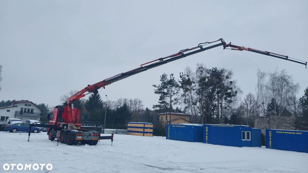 Volvo FM 420 6x4 żuraw 25 metrów - 6