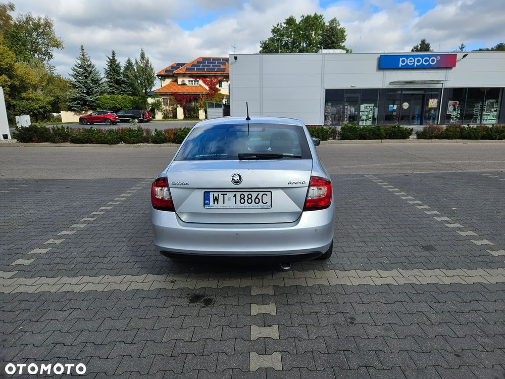 Skoda RAPID 1.0 TSI Ambition - 8