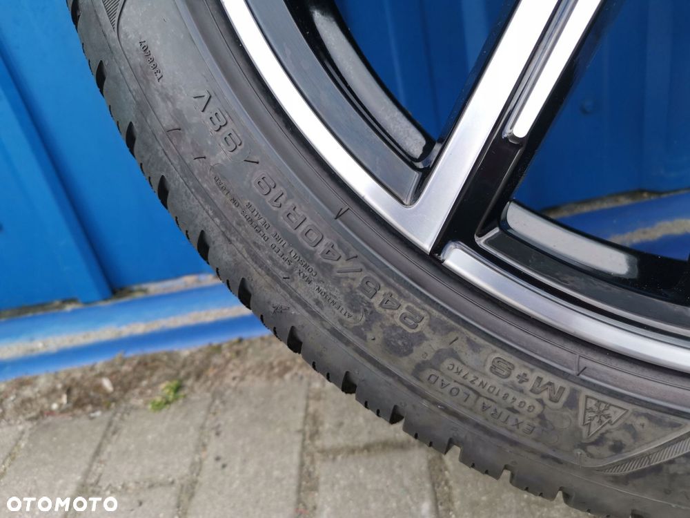 BMW 4 G22 G23 G26 KOLA FELGI ALUFELGI OPONY ZIMA 255/40R19 245X40R19 22/24R - 5