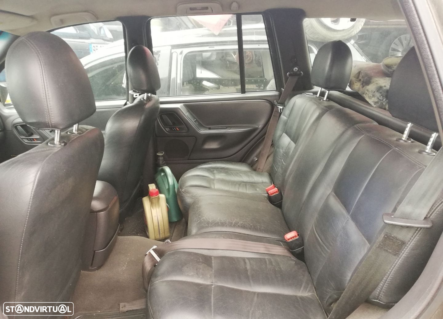 Peças Jeep Grand Cherokee II (WJ,WG) 1999 a 2005 - 8