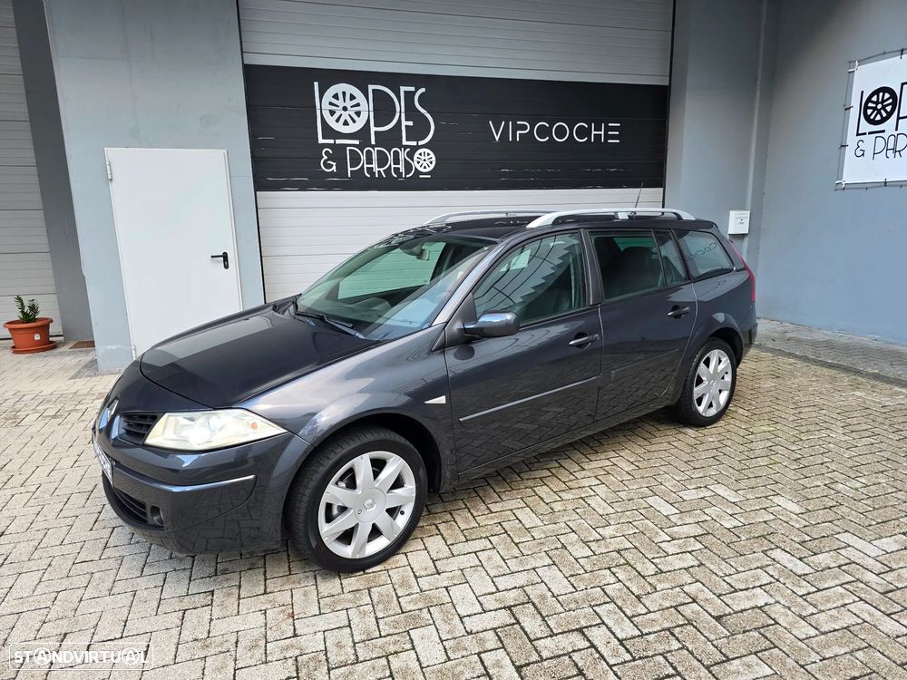 Renault Mégane Break 1.5 dCi SE Exclusive S - 4