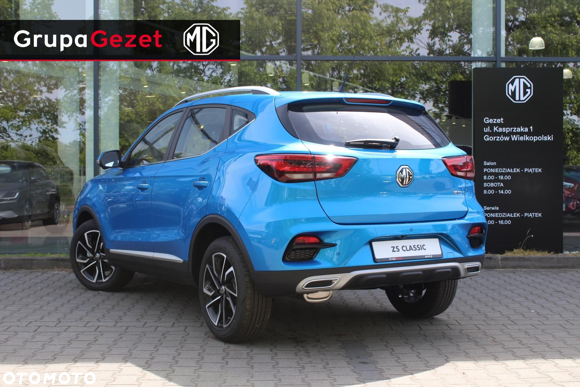 MG ZS - 4