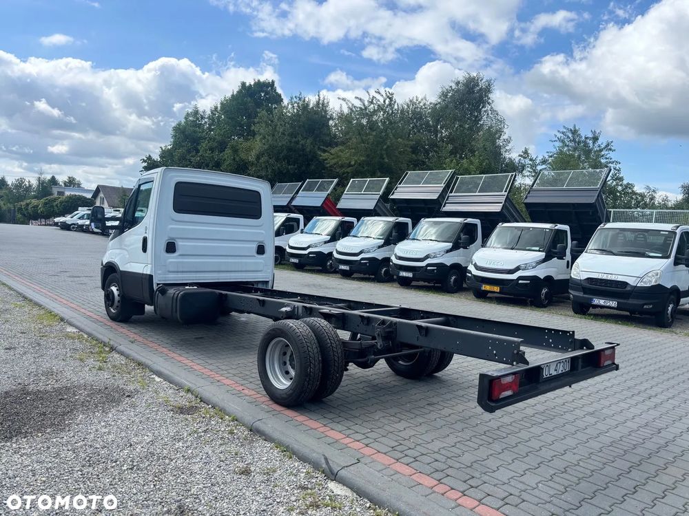 Iveco IVECO DAILY RAMA DO ZABUDOWY KIPER WYWROT CHLODNIA KONTENER WINDA  70C17,,70C18,,70C15,,72C17,,50C17,,35C17,,35C15 - 4