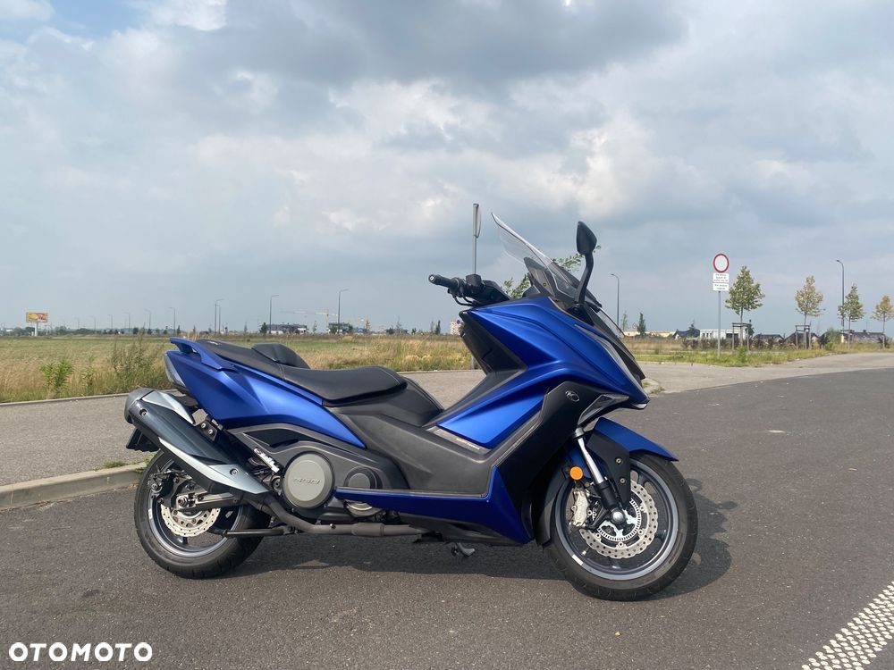 Kymco AK 550 - 5