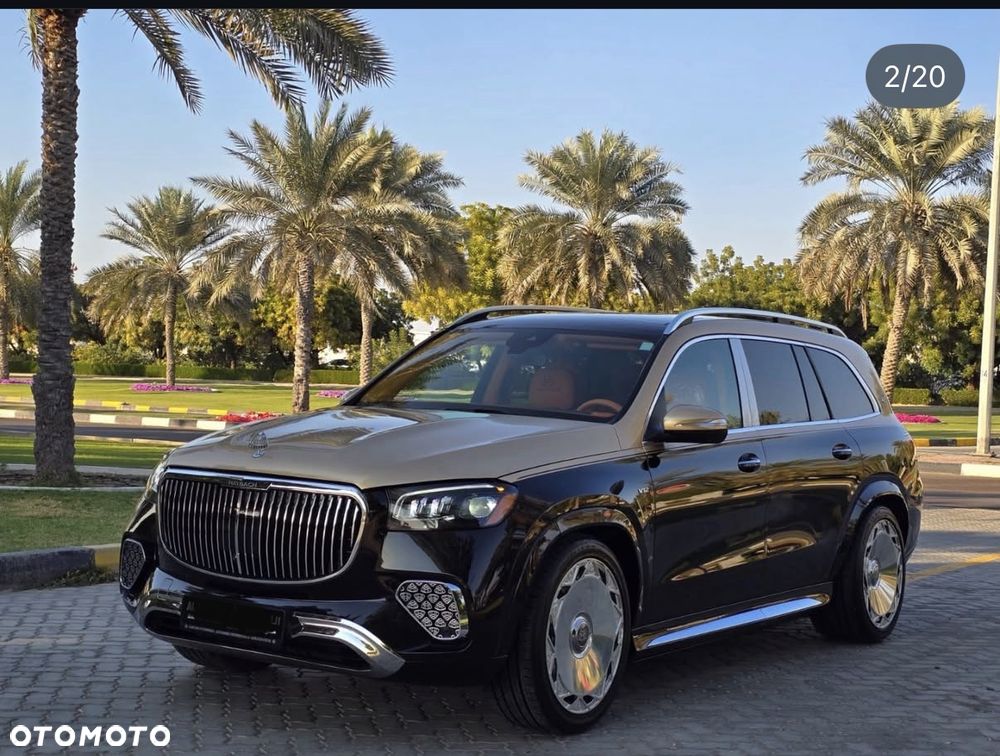 Mercedes-Benz GLS 450 4Matic 9G-TRONIC Exclusive - 2