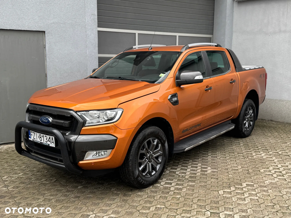 Ford Ranger Autm Wildtrak