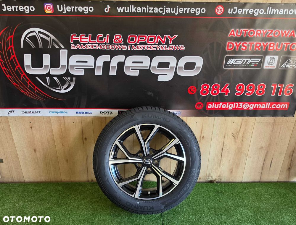 Koła zimowe BYD ATTO 2 , ATTO 3 - 17x5x114,3 - Kumho WindCraft WP 52+ 215/60/R17 + TPMS