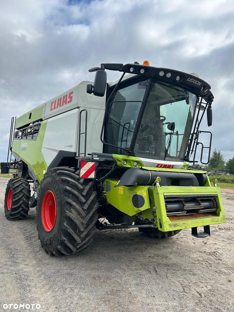 Claas Lexion 6800 DEMO + heder Claas 9,3m - 3