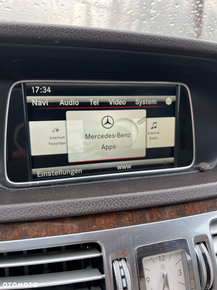 Mercedes-Benz Klasa E 220 CDI 7G-TRONIC Elegance - 14
