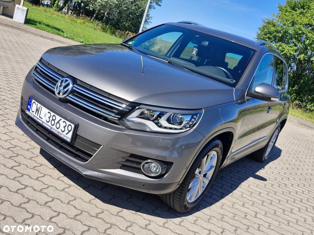 Volkswagen Tiguan 2.0 TDI DPF 4Motion Track & Avenue - 16