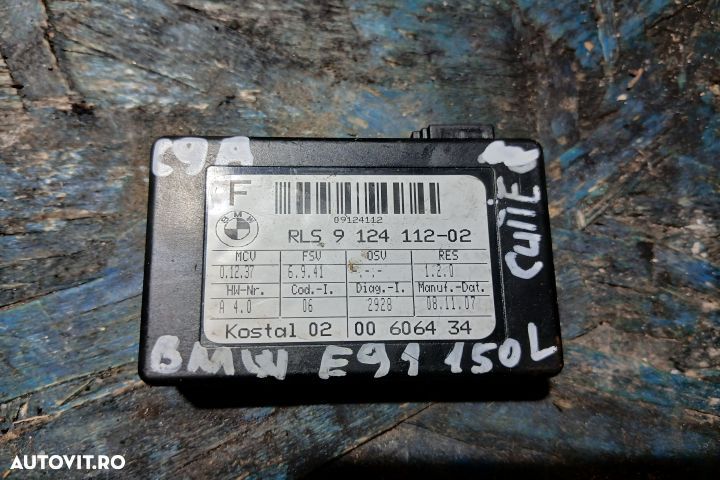 Senzor ploaie si lumini 9124112 9124112 BMW Seria 3 E91 [2004 - 2010] - 1