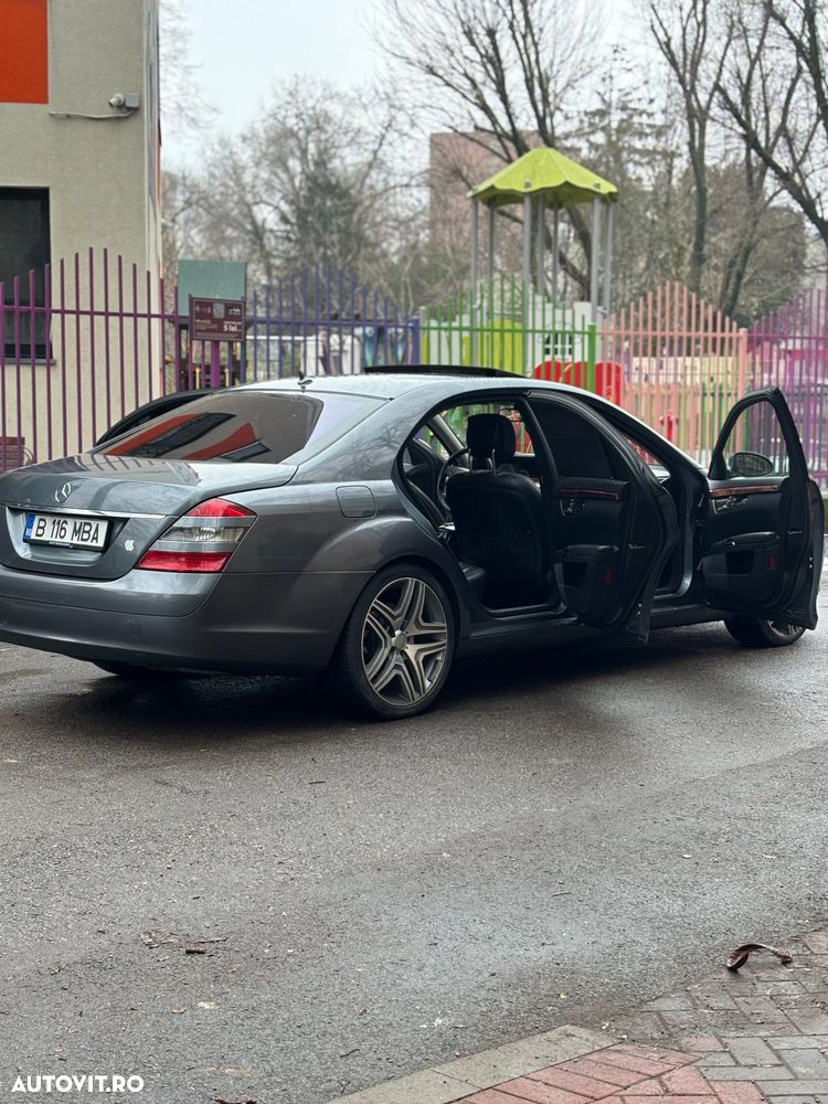 Mercedes-Benz S 420 CDI Long Aut - 10